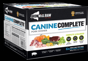 Dinner Pork GIF by Iron Will Raw Pet Food™