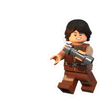 Lego Lightsaber Sticker by Star Wars