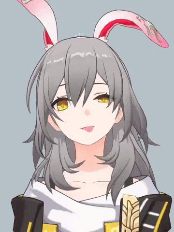 Tongue Eva GIF