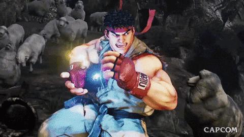 Street Fighter V GIFs - Get the best GIF on GIPHY