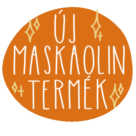 Maskaolin Sticker