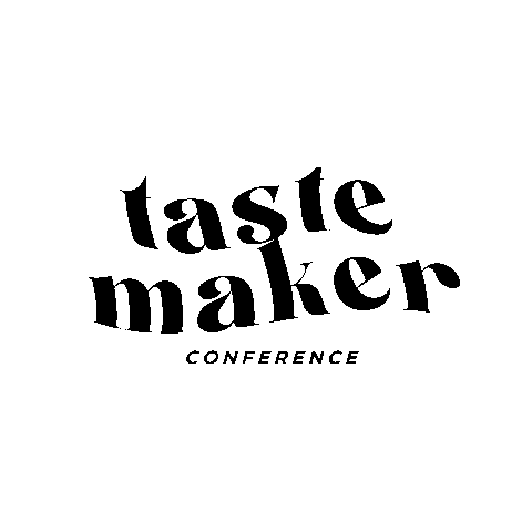 Tastemaker Conference Sticker