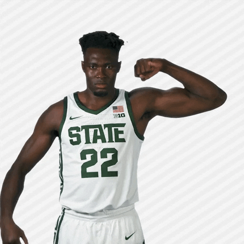 And One Sport GIF by Michigan State Athletics