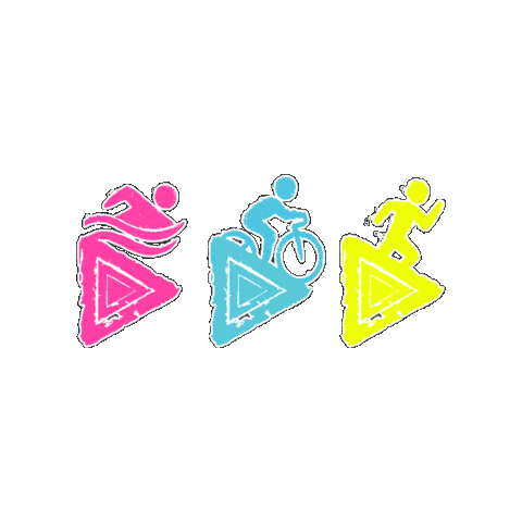 Sticker by TRIbes Triathlon