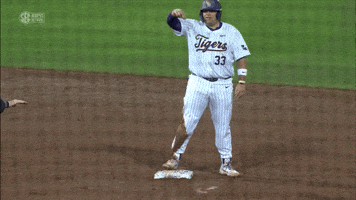 College Baseball Mood GIF by SEC Network