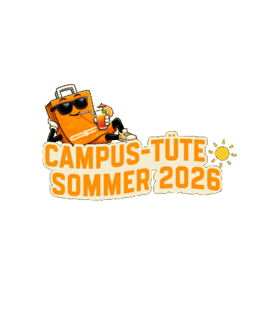 Sommer Sticker by CAMPUS-Tüte