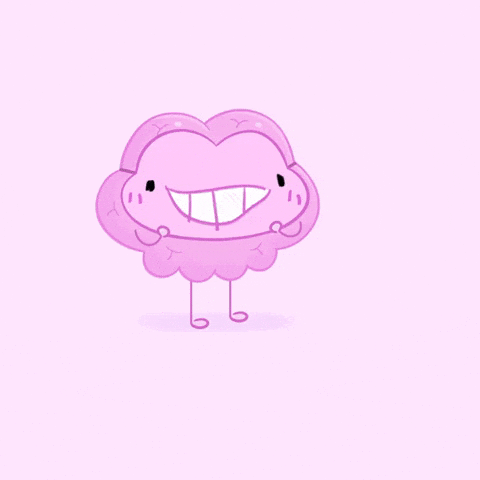 Brain Smile GIF by Story Leaf