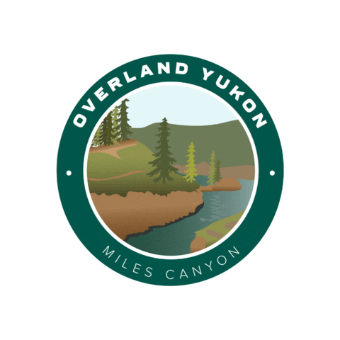 Hike Exploreyukon Sticker by Overland Yukon