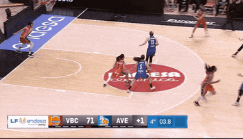 Valencia Basket Womenbasketball GIF by Basketfem