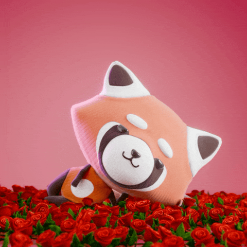 I Love You Hearts GIF by The Plooshies