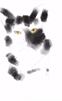 Monday Mood  | Relatable Cat Drawing for That Mond