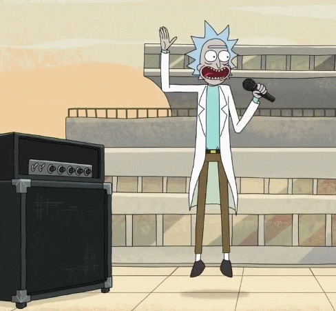 rick and morty get schwifty GIF