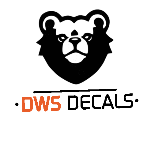 DWS Decals Sticker