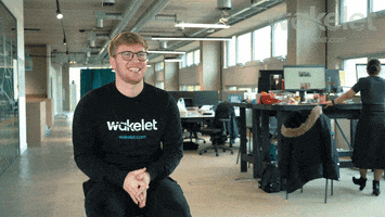 Dance Reaction GIF by Wakelet