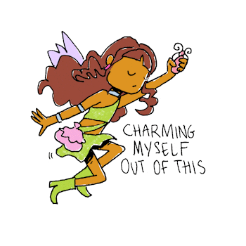 Out Of Here Sticker by Winx Club