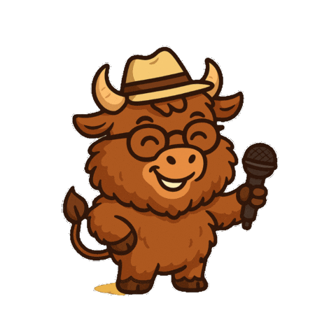 Microfono Sticker by STAY WILD - Outdoor