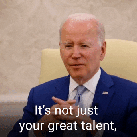 Communicating Joe Biden GIF by The Democrats