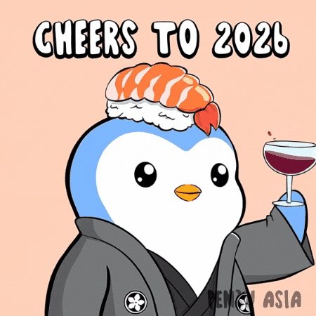 Happy New Year GIF by Pengu Asia