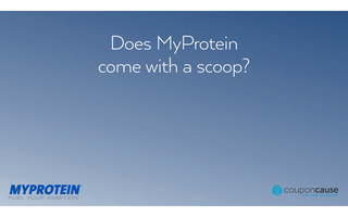 faq myprotein GIF by Coupon Cause