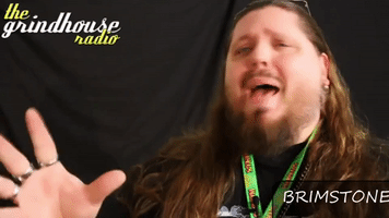 listen up deal with it GIF by Brimstone (The Grindhouse Radio, Hound Comics)