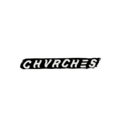 Logo Chv3 Sticker by CHVRCHES