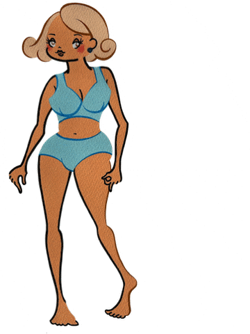 Pose Bikini GIF