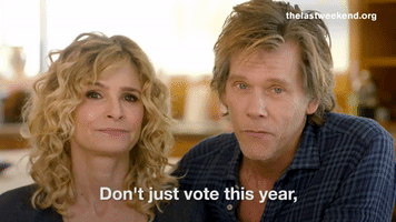 kevin bacon vote GIF by Swing Left