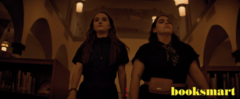 Risultati immagini per booksmart gif