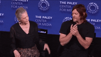 the walking dead no GIF by The Paley Center for Media