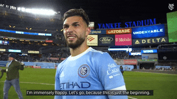 Happy Lets Go GIF by NYCFC