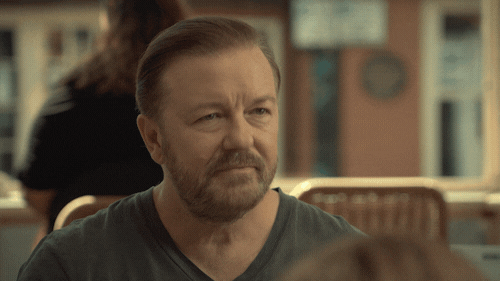 Angry Ricky Gervais GIF by NETFLIX - Find & Share on GIPHY