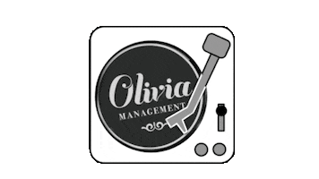 Record Player Sticker by Olivia Management