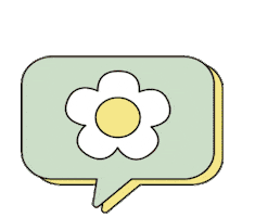 Flower 花 Sticker by ASUNE