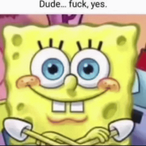 Spongebob Yes GIF