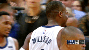 paul millsap hug GIF by NBA