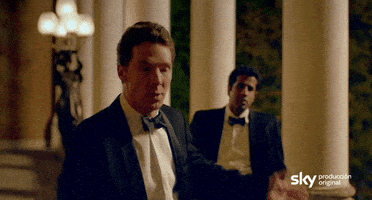 benedict cumberbatch patrick melrose GIF by Sky España