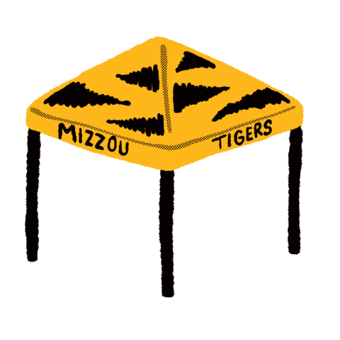 Go Tigers Sticker by University of Missouri