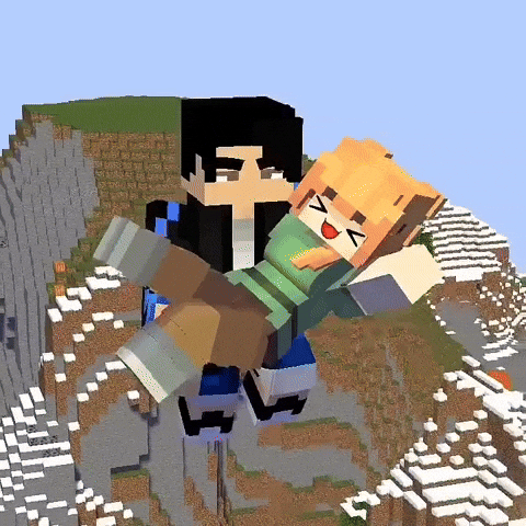 Minecraft GIF