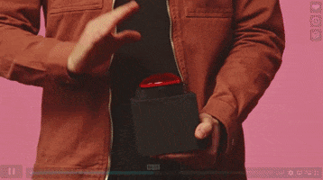 Red Button Magic GIF by Flawes