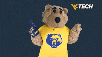 West Virginia Win GIF by WVU Tech Golden Bears