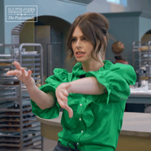Dance Vogueing GIF by The Great British Bake Off