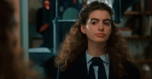 Princess Diaries Eyebrows GIF - Find & Share on GIPHY