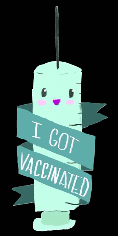 I Got Vaccinated Gifs Get The Best Gif On Giphy