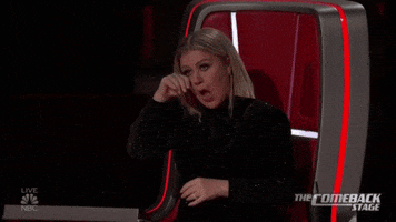 Kelly Clarkson Nbc GIF by The Voice