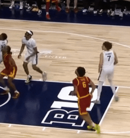 Basketball Hoops GIF by USC Trojans