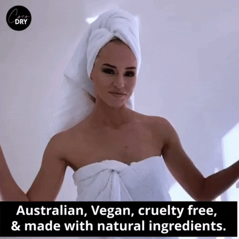 CocoDRY Tanning GIF