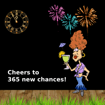 Happy New Year Party GIF