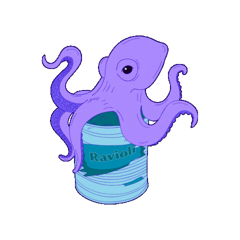 Sea Octopus Sticker by DEICHBRAND Festival