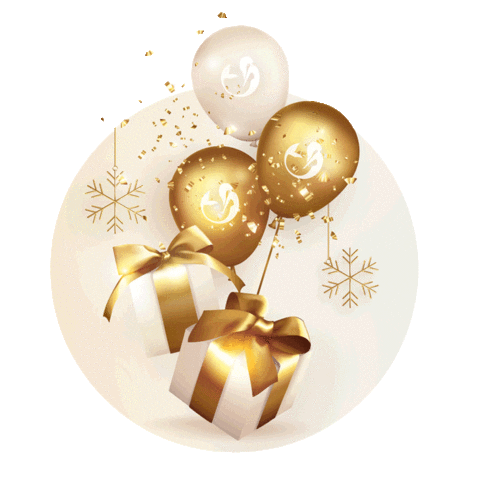 Gifts Presents Sticker by Deniz Butik