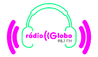 Rádio Globo Sticker
